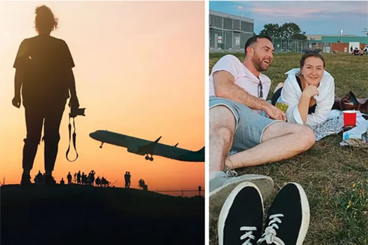 پیک نیک رفتن از ما، سقوط هواپیما با پرندگان!